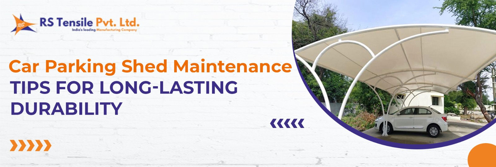 Blog Banner - Car Parking Shed Maintenance Tips for Long-Lasting Durability
