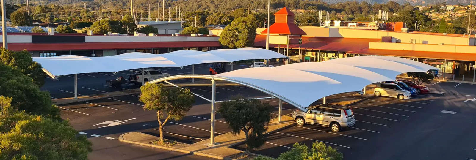 What Are The Benefits of Using a Tensile Car Parking Structure?
