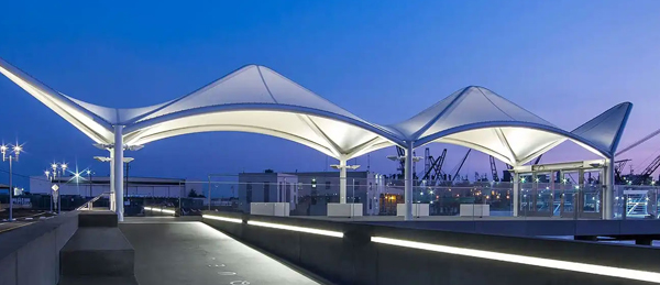 Tensile Roof