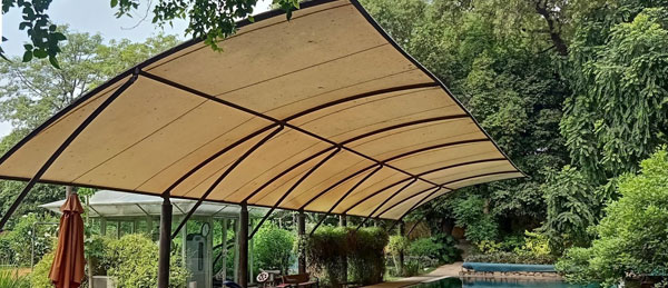 Tensile Swimming Pool Structure Achalpur