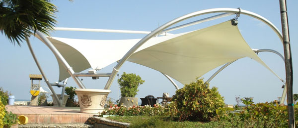 Tensile Garden Structure Achalpur