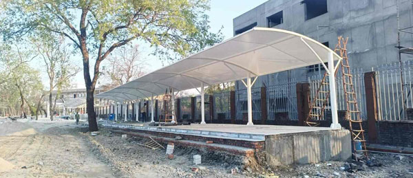 Banner - Tensile Walkway Membrane Structure Manufacturer & Supplier in Agra
