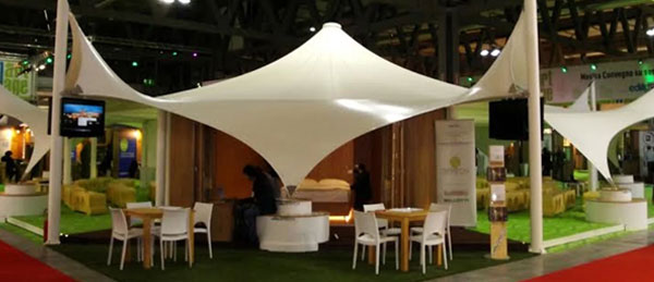 Tensile Auditorium Structure Agra