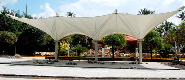 Banner - Tensile Entrance Structure Manufacturer & Supplier in Agra