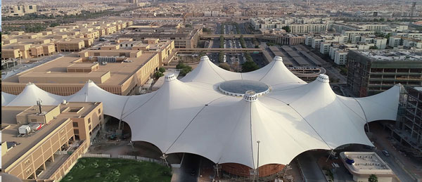 Tensile Fabric Membrane Structure Agra