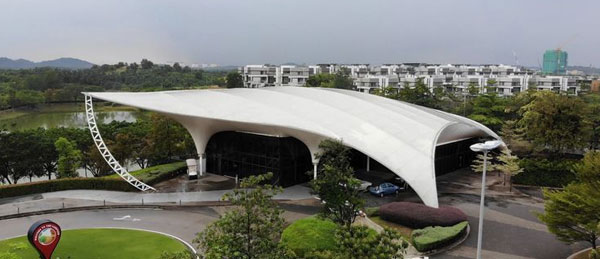 Tensile Lightweight Structure Almora