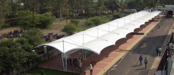 Tensile Roof Structure Almora