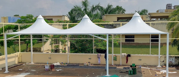 Tensile Gazebo Structure Almora