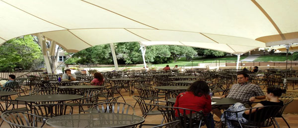 Food Court Tensile Structure Ambala