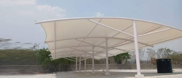 Tensile Garden Structure Amethi