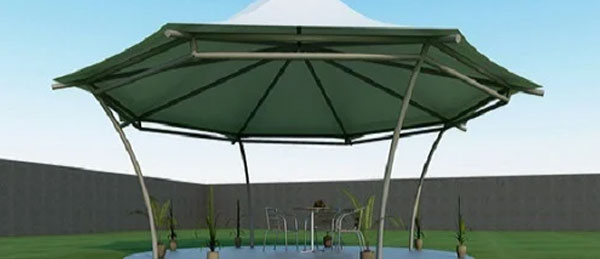 Tensile Gazebo Structure Amethi