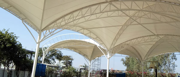 Tensile Food Court Structure Baddi