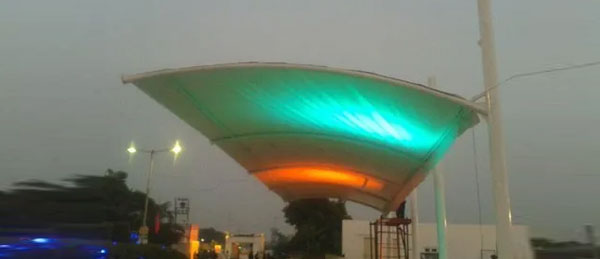Tensile Lightweight Structure Barmer