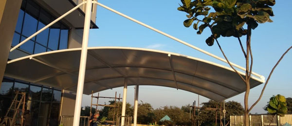 Tensile Entrance Structure Barmer
