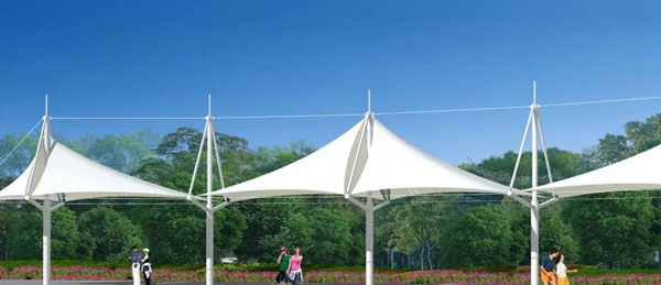 Tensile Roof Structure Bharatpur
