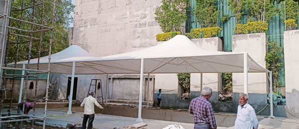 Tensile Swimming Pool Structure Bharatpur