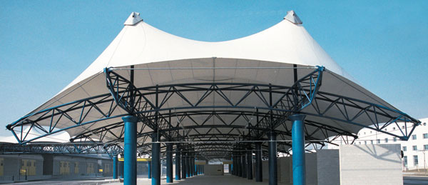 Tensile Auditorium Structure Bhilwara