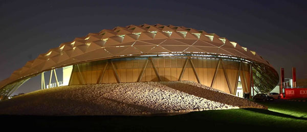 Tensile Dome Structure Bhilwara
