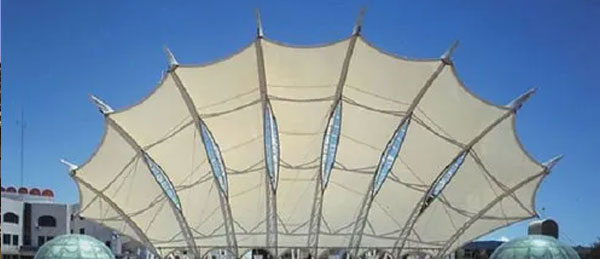 Tensile Auditorium Structure Bhind