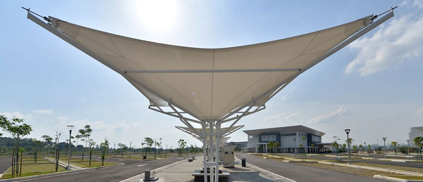 Tensile Lightweight Structure Bhiwandi