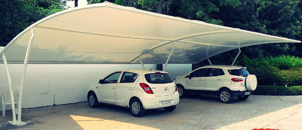 Tensile Car Parking Bikaner
