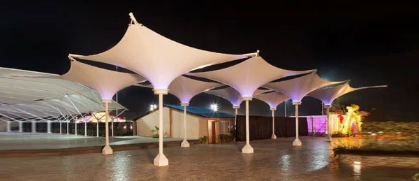 Tensile Lightweight Structure Chakrata