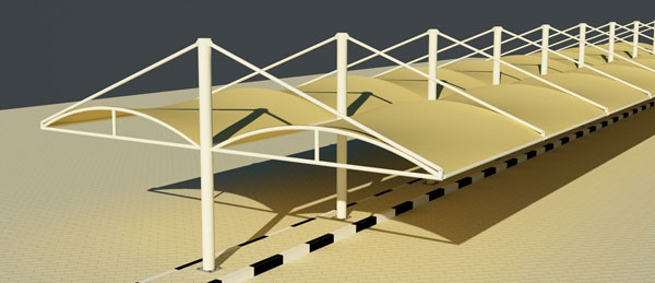 Tensile Architecture Design Chamba