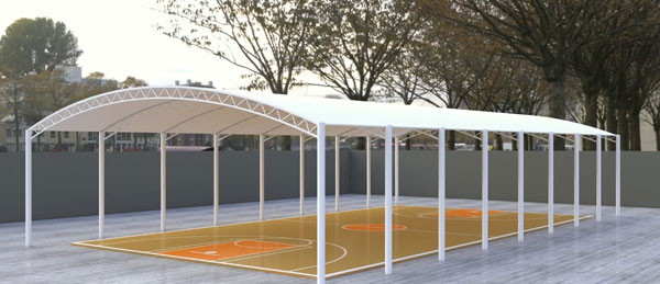 Tensile Auditorium Structure Chittorgarh