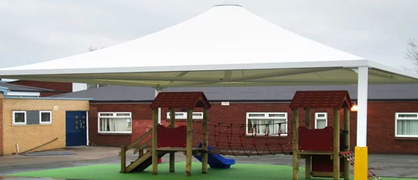 Tensile Food Court Structure Cuttack