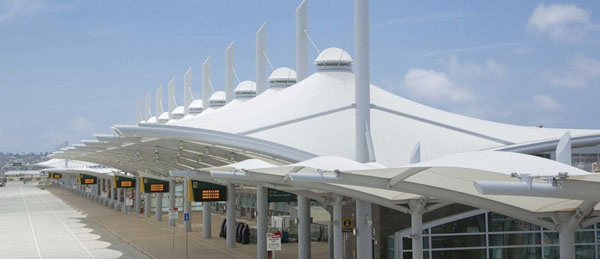 Tensile Walkway Structure Dewas