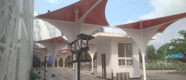 Tensile Architecture Design Dhana