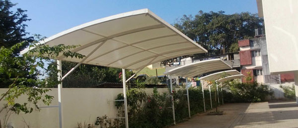 Tensile Walkway Structure Dholpur