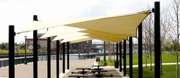 Tensile Walkway Structure Faizabad