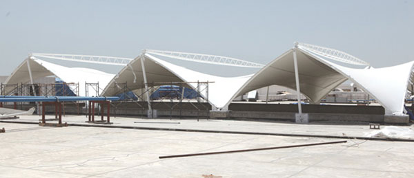 Tensile Auditorium Structure Faizabad