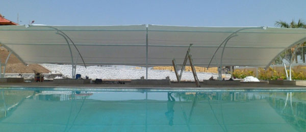 Tensile Swimming Pool Structure Gorakhpur