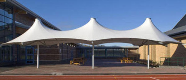 Tensile Gazebo Structure Gurgaon
