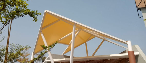 Tensile Lightweight Structure Handwara