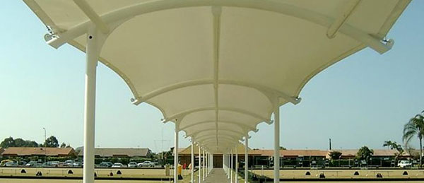 Tensile Walkway Structure Hanumangarh