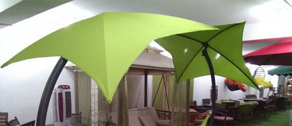 Tensile Garden Structure Hanumangarh