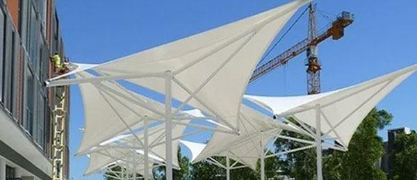 Tensile Umbrella Structure Hindaun 