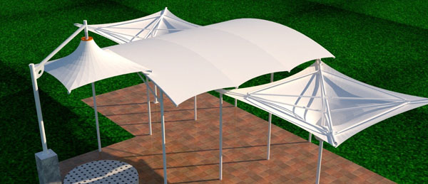Tensile Walkway Structure Hindaun