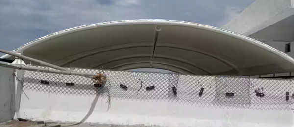 Tensile Auditorium Structure Hindaun