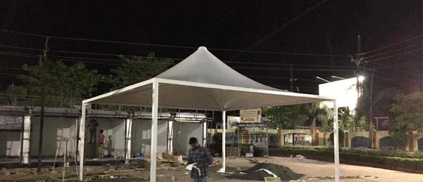 Tensile Umbrella Structure Hisar 