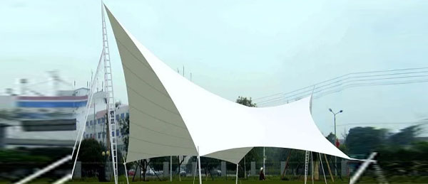 Tensile Food Court Structure Jabalpur
