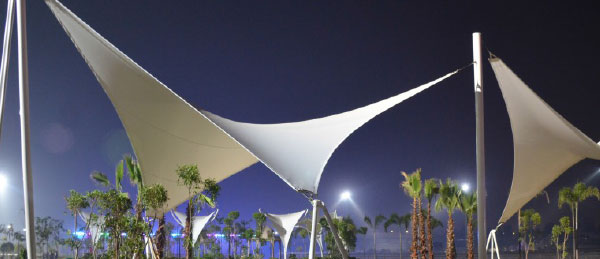 Tensile Lightweight Structure Jagatsinghpur