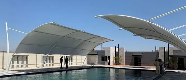 Tensile Swimming Pool Structure Jagatsinghpur