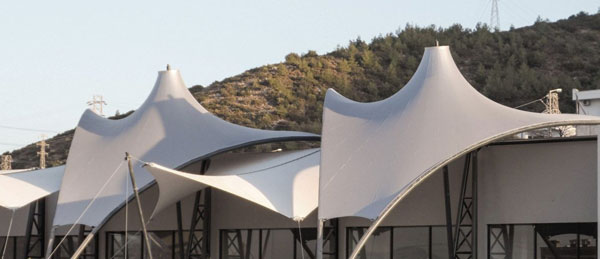 Tensile Auditorium Structure Jagatsinghpur