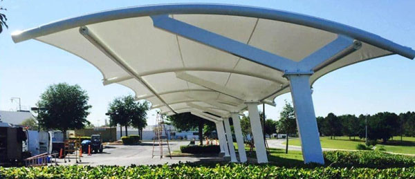 Tensile Garden Structure Jaipur