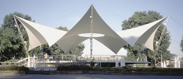 Tensile Lightweight Structure Jaisalmer