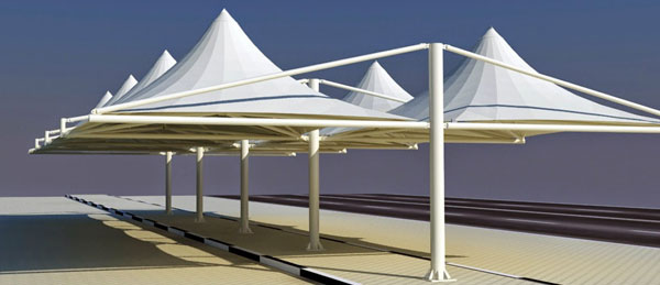 Auditorium Tensile Structure Jaisalmer